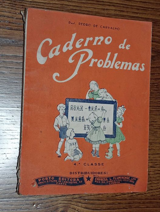 Caderno de Problemas de Aritmética e de Geometria