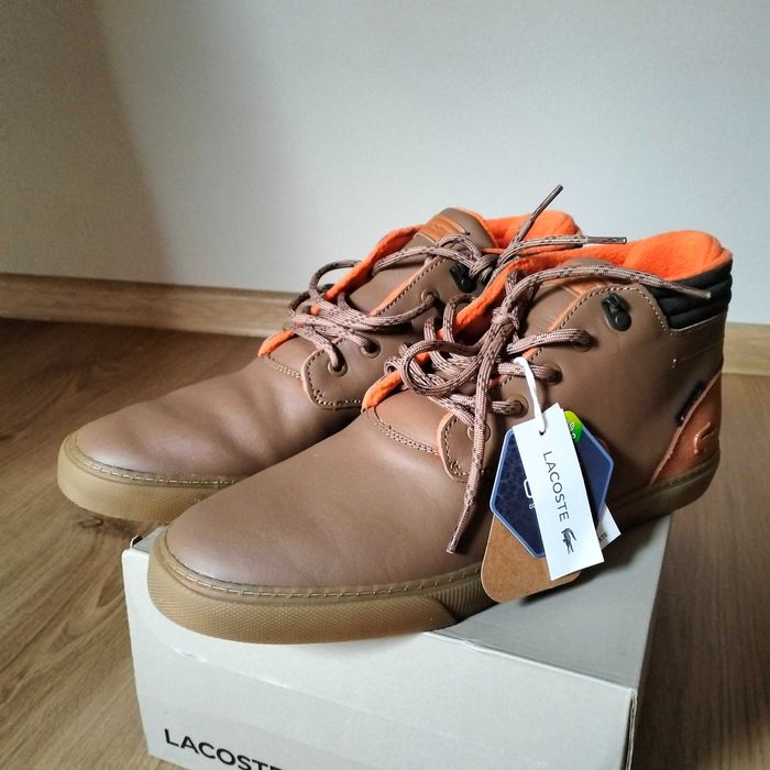 Buty męskie Lacoste