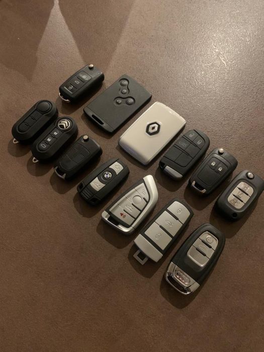 Śląsk ! Dorabianie kluczy samochodowych  ,kodowanie   ,Wyceń !