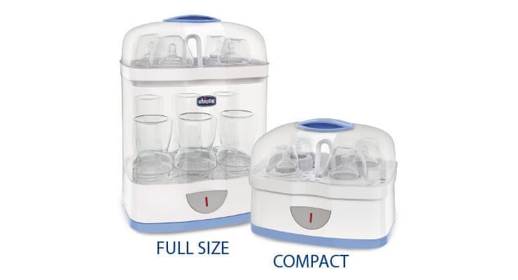 Elektryczny Sterylizator Parowy Chicco 2w1 450W BPA Free