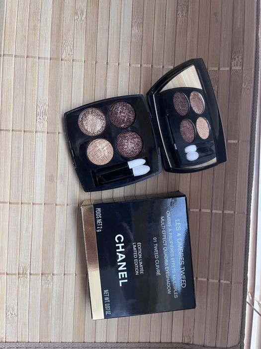 Cienie do powiek Chanel edycja tweed
