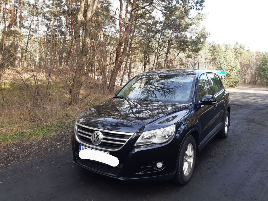 Sprzedam samochód osobowy Volkswagen TIGUAN