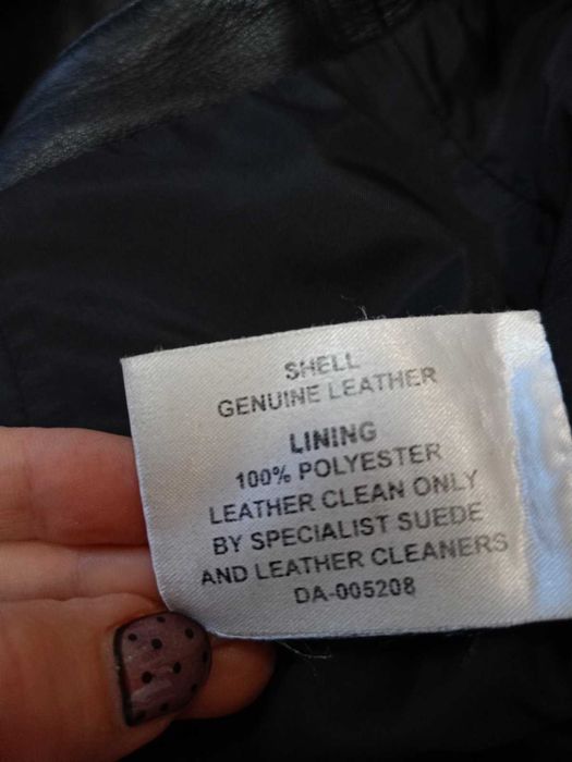 Шкіряна спідниця міді Scooter leather (100% натуральна шкіра), 40 / l