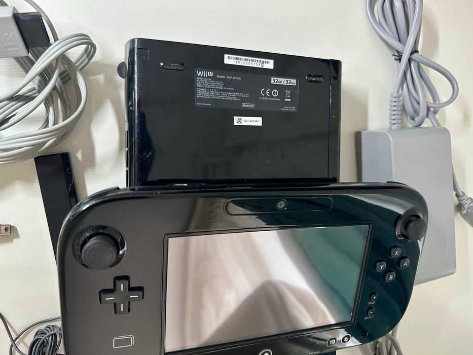 Nintendo Wii U Black 32GB Нінтендо