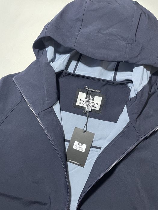 Куртка Weekend Offender Kazan Softshell Jacket Navy Оригінал