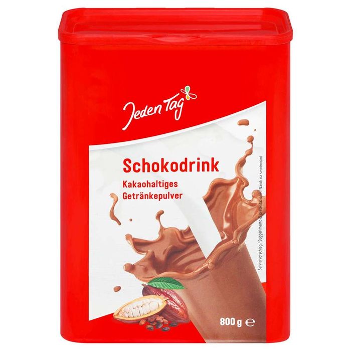 Напій какао (німеччина) Jeden Tag 800g