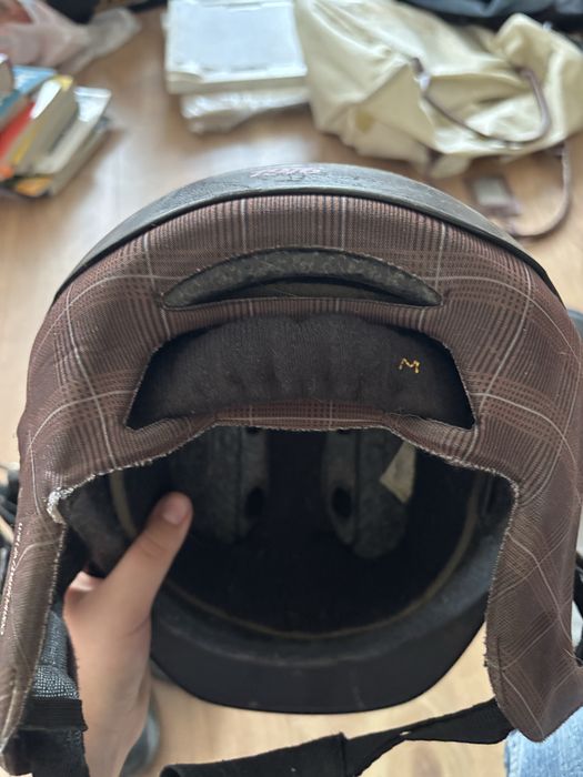 Kask toczek jezdziecki M