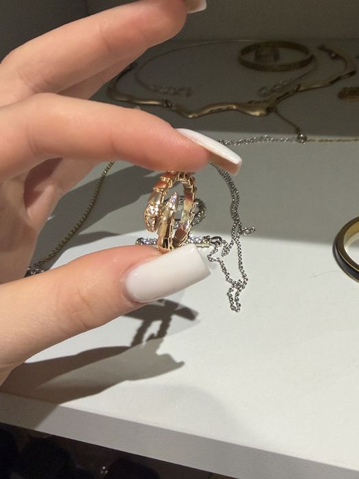 Кольцо bvlgari serpenti viper булгари cartier