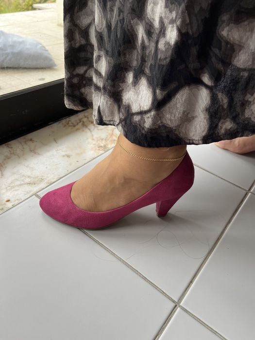 Sapatos de Salto alto Cor de rosa