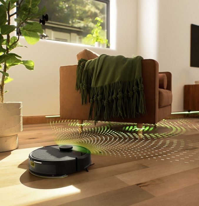 Robot sprzątający IROBOT Roomba Combo AutoEmpty oraz  Mopujący Czarny