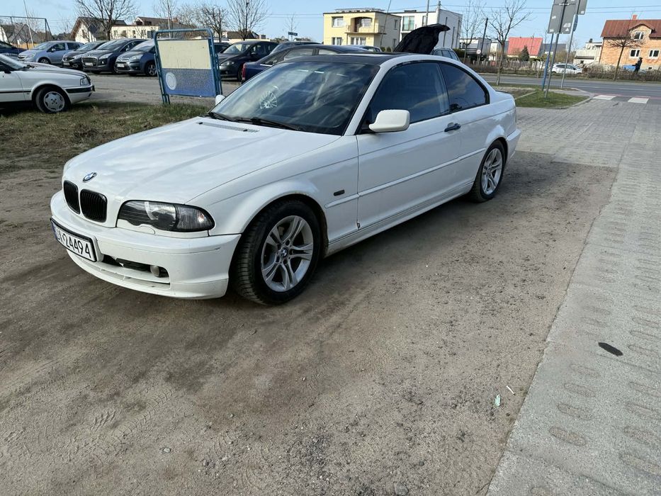 BMW Seria 3 Coupe 2.0 R6 + LPG | Automat | Butla do 2035!