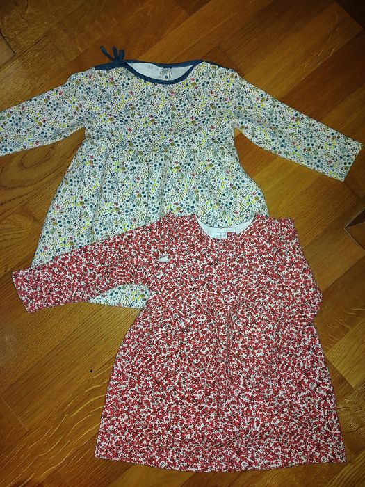 2 x Vestido menina 12/18 meses