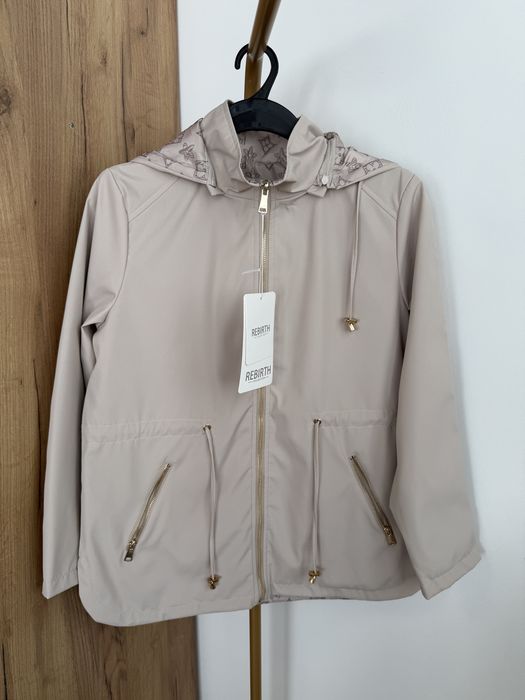 Kurtka damska parka dwustronna XL