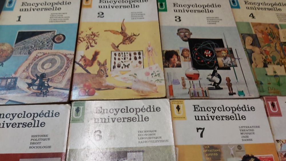 Enciclopédia - Encyclopédie Universelle - Arquivos Marabout