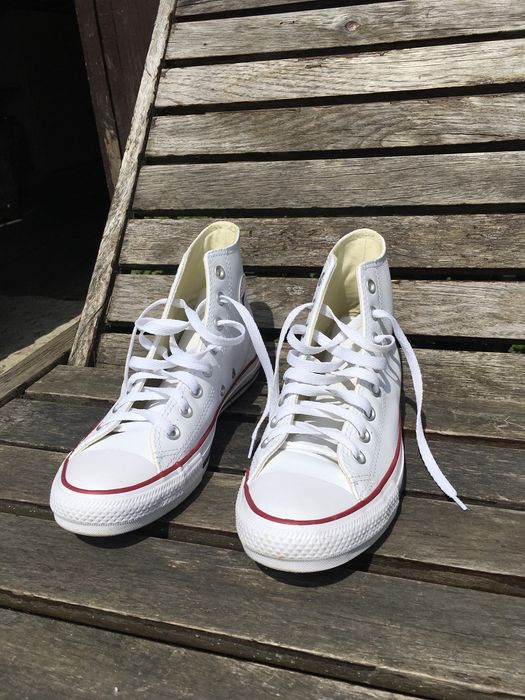 Кеды кожанные CONVERSE