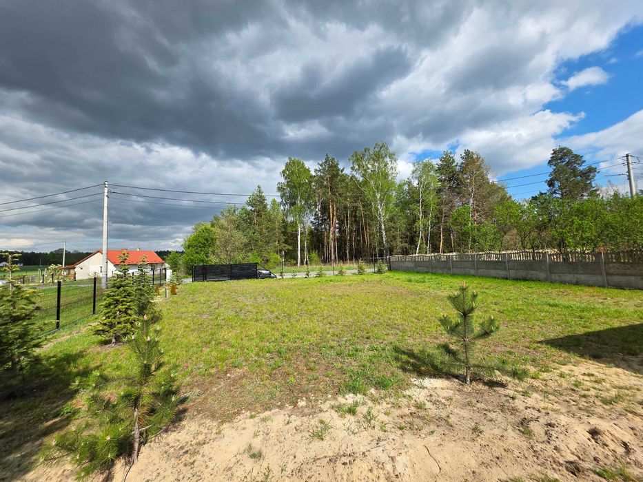 Działka budowlana 900m2