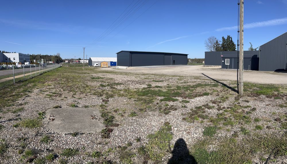 Wynajmę halę 340 m