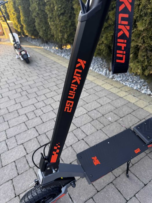Нові електросамокати KUGOO KuKirin G2 / G2pro 2026рік 800W