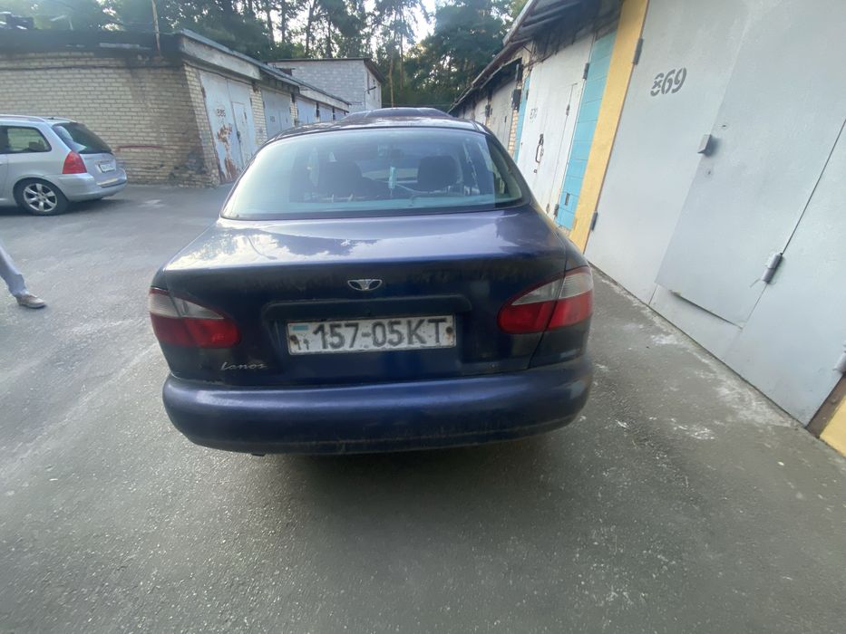 Lanos на продажу