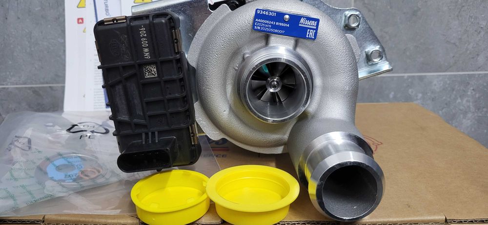 Turbosprężarka OPEL MOVANO B NISSAN NV400 RENAULT MASTER III 2.3D Nissene 93436