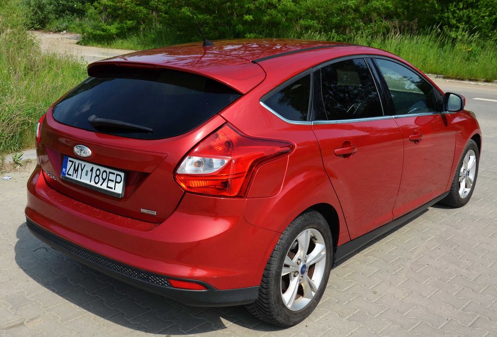 Ford Focus 2012 1.6 TDCI 115KM Champions League Edition Hatchback