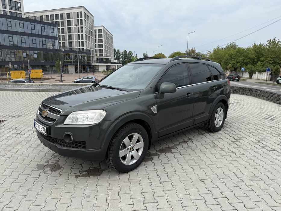 Продам Chevrolet Captiva 2008 AWD