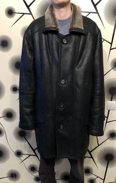 Дубленка мужская