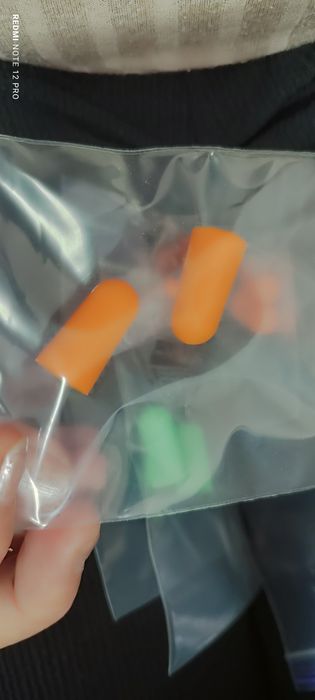 Бируши силиконовые противошумні