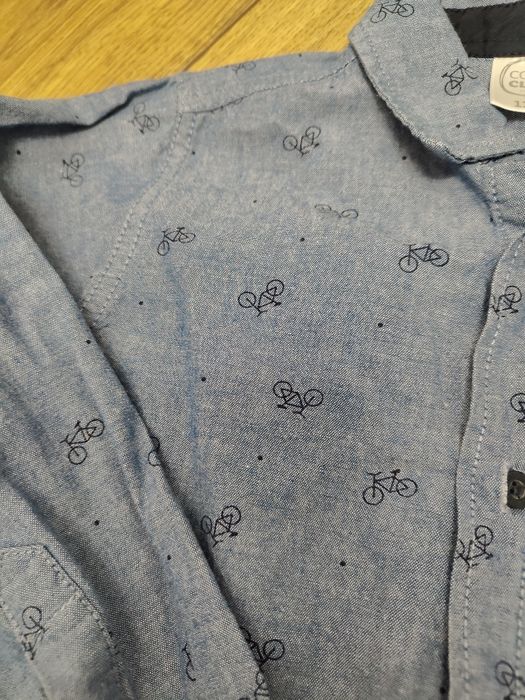 Koszula chłopięca rozm 110