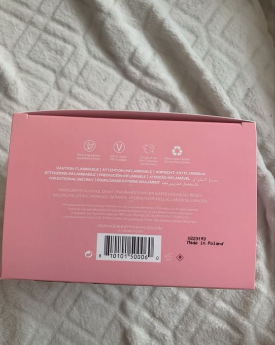 Perfumy ariana grande mod blush