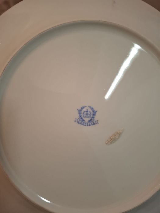 Prato coleção porcelana