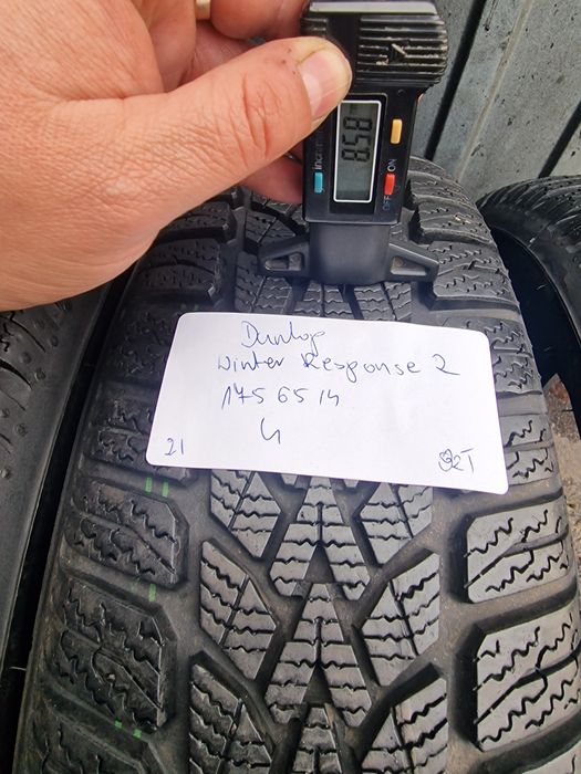 175/65/14 175/65R14 DUNLOP 2021 ZIMA