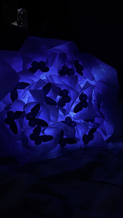 букет з метеликів