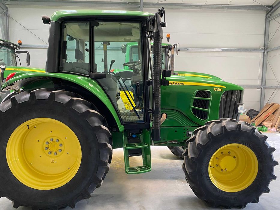 JOHN DEERE 6130 Comfort  - 2007 rok- TYLKO 1158 mtg - Oryginał