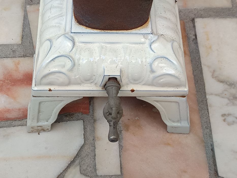 Radiador Ferro Fundido Sec XIX 6 colunas