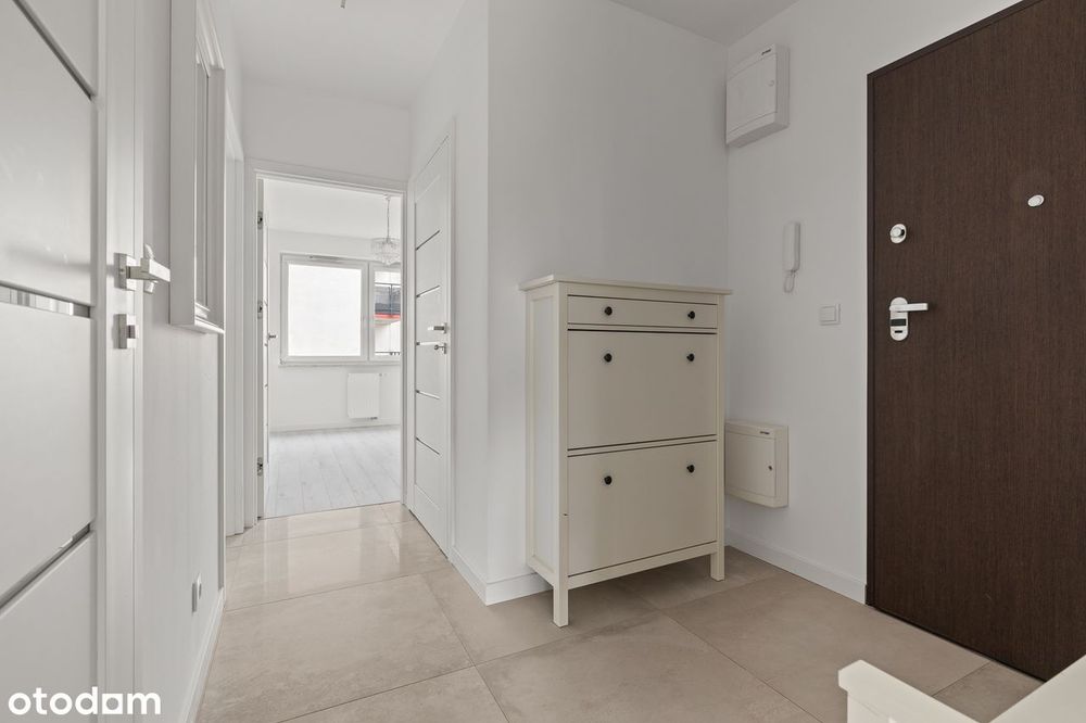 3 pokoje | 57m2 | balkon | garaż | stacja PKP obok