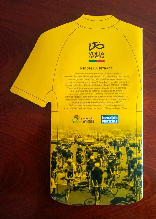 Caderneta JN Volta a Portugal [COMPLETA]