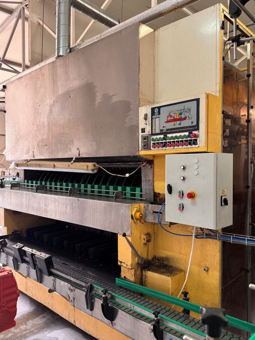 Myjnia butelek szklanych Bardi Krones Niagara RWP