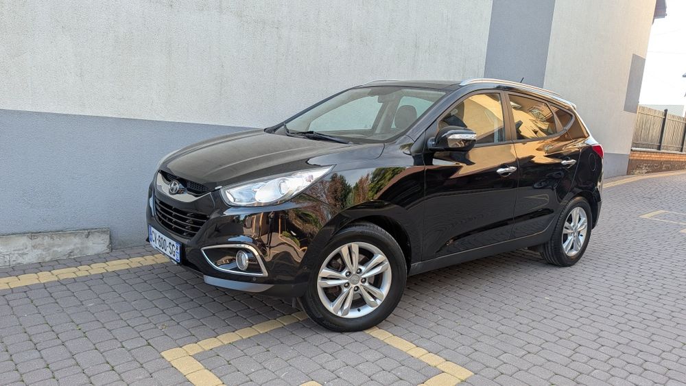 Hyundai IX35 1,7 CRDI, panorama, skóry, kamera