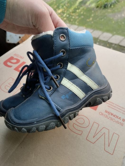 Чобітки р23 для хлопчика