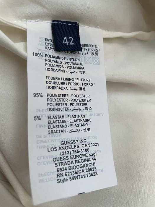 Vestido Guess lantejoulas