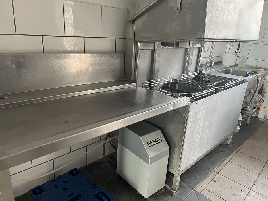 Myjka Hobart do koszy garow naczyn szkla