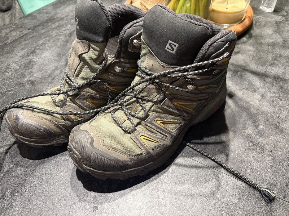 Buty trekkingowe SALOMON X ULTRA MID 3 GTX Gore-Tex 401337