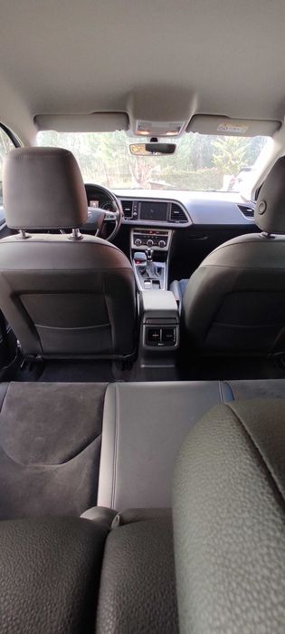 SEAT Leon ST pronto a conduzir
