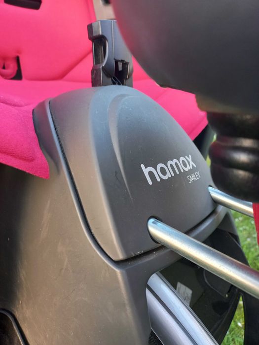 Fotelik rowerowy Hamax SIESTA  (do spania) tylny do ramy + adapter