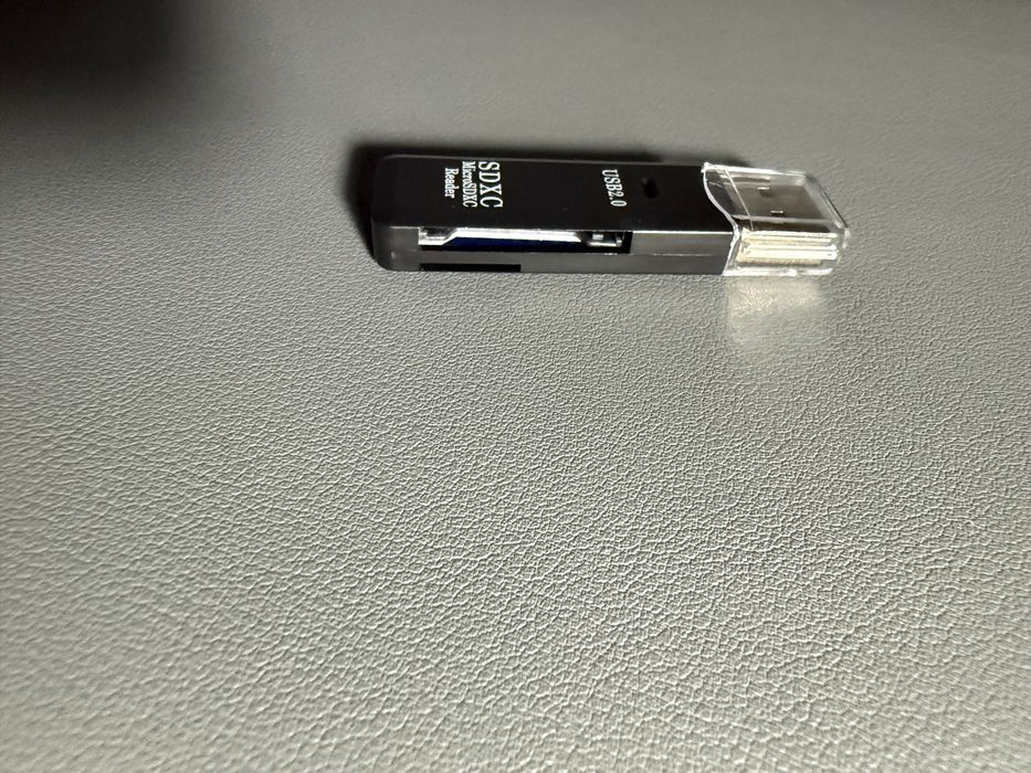 Czytnik kart USB 2.0 - SDxc, MicroSDxc