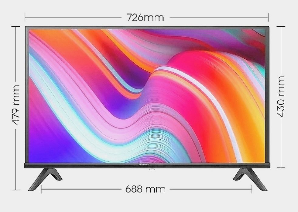 TV LED STRONG_32"_SRT32HF2003_Ecran_81,3 Cm_Novo na Caixa_Estrear