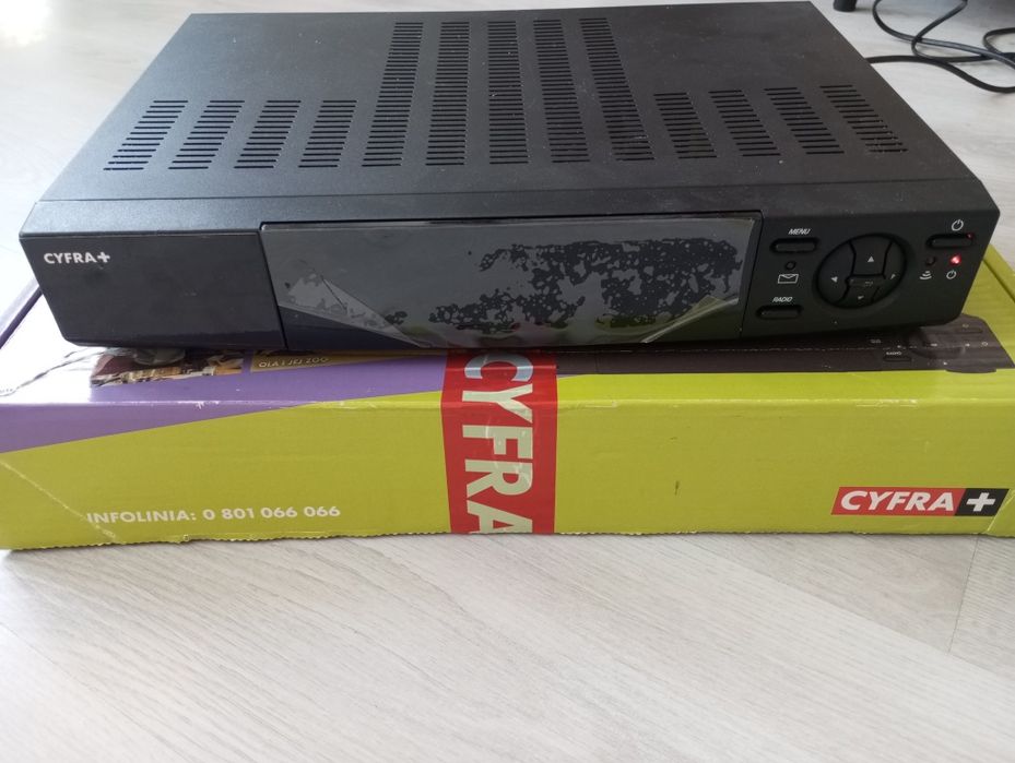 Dekoder cyfrowy Cyfra + Sagem Canal +