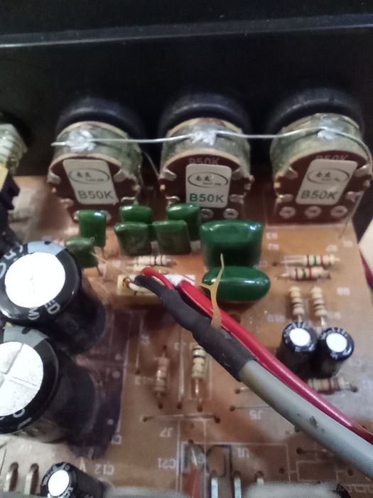 Плата усилителя  Sven