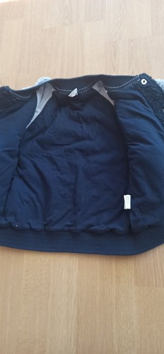 Kurtka bluza ocieplana polar Smyk Cool Club 116